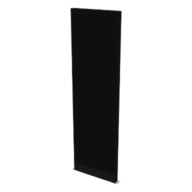 TEDP2484 cabinet in Shaker Black