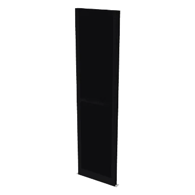 TEDP2496 cabinet in Shaker Black