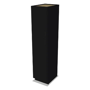 TP188424 cabinet in Shaker Black