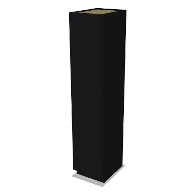 TP189024 cabinet in Shaker Black
