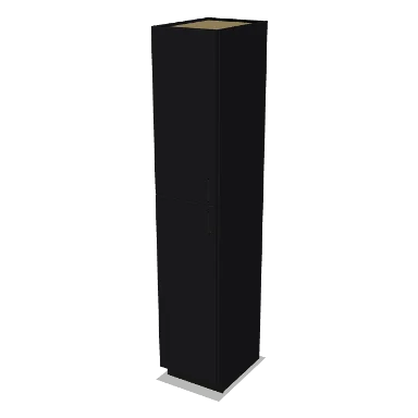 TP189624 cabinet in Shaker Black