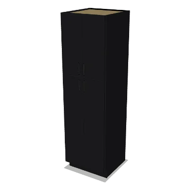 TP248424 cabinet in Shaker Black