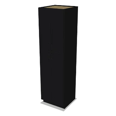 TP249024 cabinet in Shaker Black