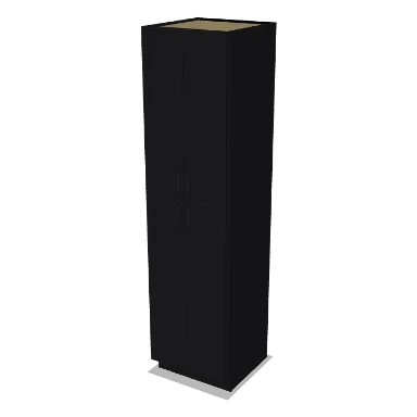 TP249624 cabinet in Shaker Black