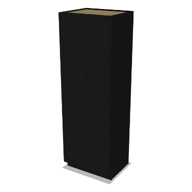 TP309024 cabinet in Shaker Black