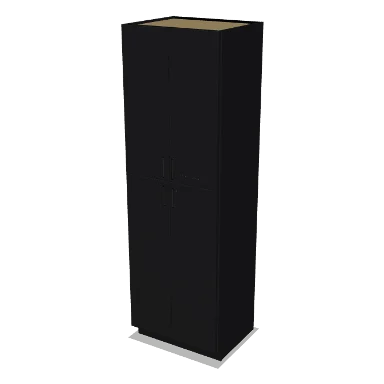 TP309624 cabinet in Shaker Black