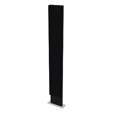 VAL42 cabinet in Shaker Black