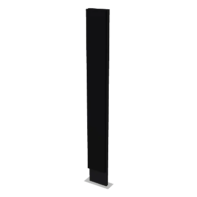 VAL48 cabinet in Shaker Black