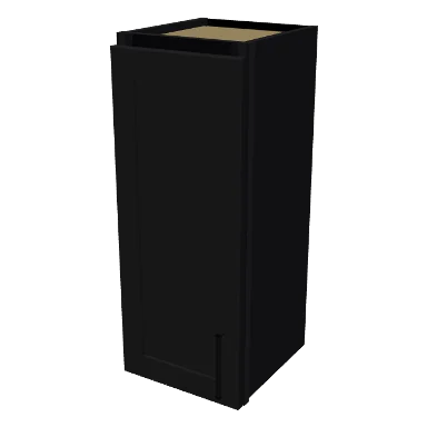 W1230 cabinet in Shaker Black