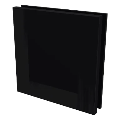 WEDP12 cabinet in Shaker Black
