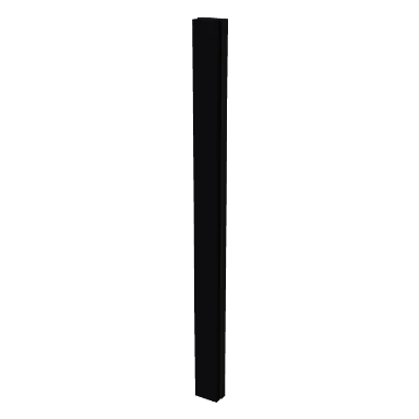 WF342 cabinet in Shaker Black
