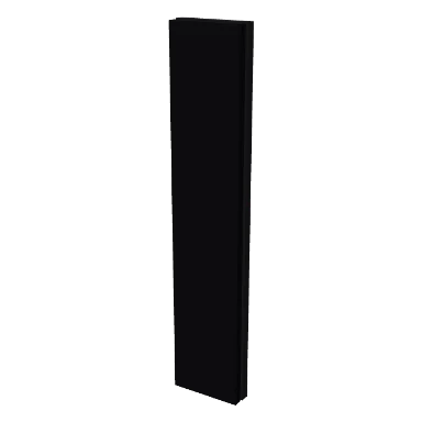 WF630 cabinet in Shaker Black