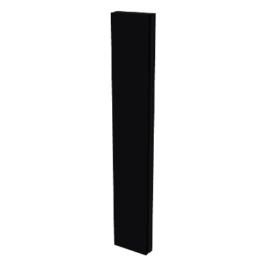 WF636 cabinet in Shaker Black