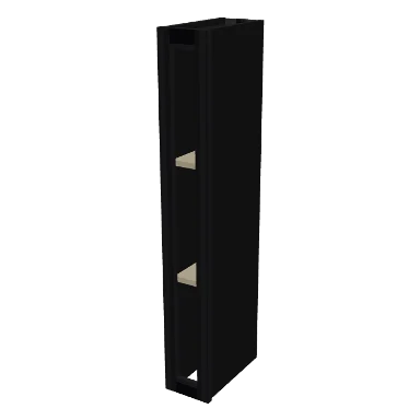 WOES0642 cabinet in Shaker Black