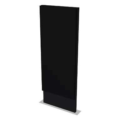 WSV30 cabinet in Shaker Black