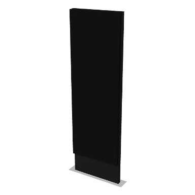 WSV36 cabinet in Shaker Black