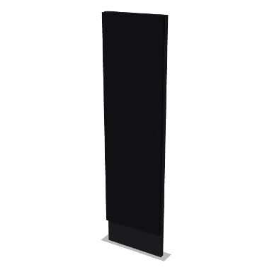 WSV42 cabinet in Shaker Black