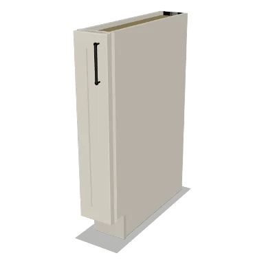 B06SR cabinet in Shaker Soft White