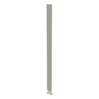 BCM8 cabinet in Shaker Soft White