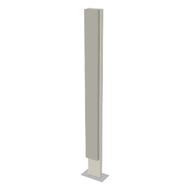 BF3 cabinet in Shaker Soft White