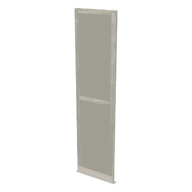 BP2496.75 cabinet in Shaker Soft White