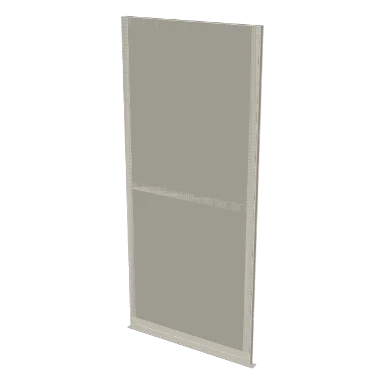 BP4296.25 cabinet in Shaker Soft White