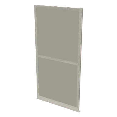 BP4896.75 cabinet in Shaker Soft White