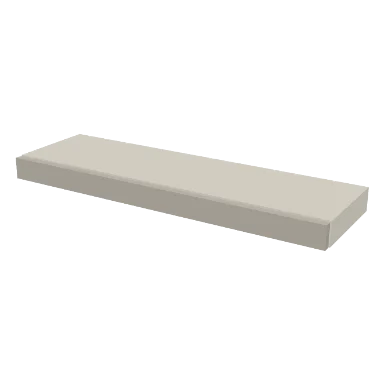 FLS36-W cabinet in Shaker Soft White