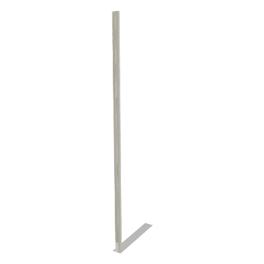 REF2496-1.5 cabinet in Shaker Soft White