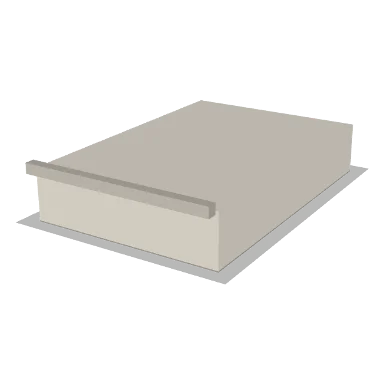 RT18 cabinet in Shaker Soft White