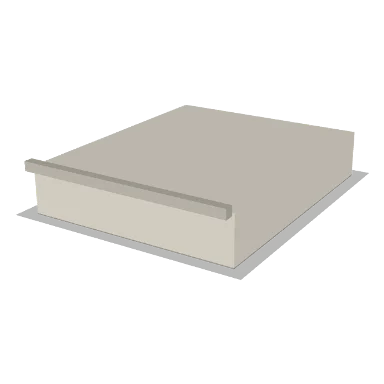 RT21 cabinet in Shaker Soft White