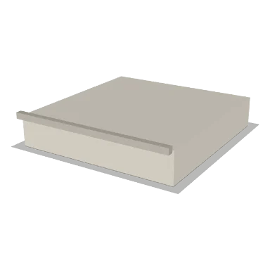 RT24 cabinet in Shaker Soft White