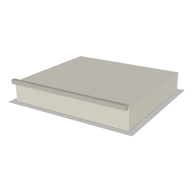 RT27 cabinet in Shaker Soft White