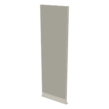 TEDP2484 cabinet in Shaker Soft White