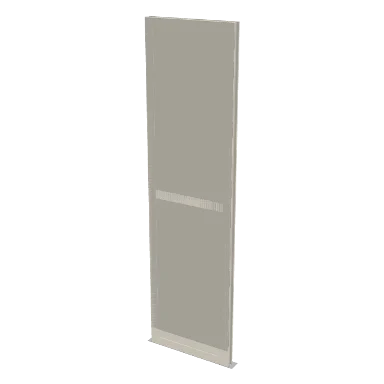 TEDP2490 cabinet in Shaker Soft White