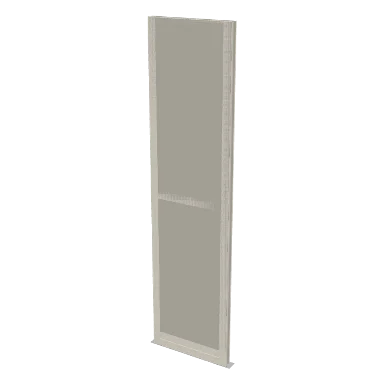 TEDP2496 cabinet in Shaker Soft White