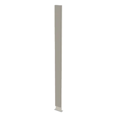 TF696 cabinet in Shaker Soft White