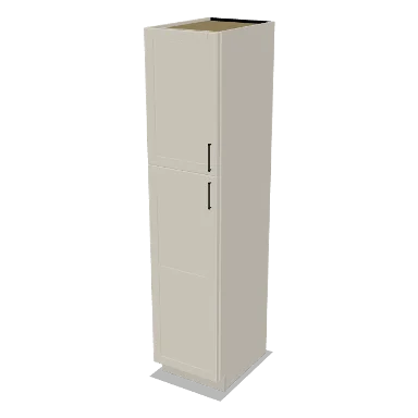 TP188424 cabinet in Shaker Soft White