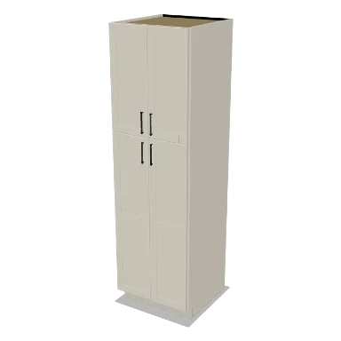 TP248424 cabinet in Shaker Soft White