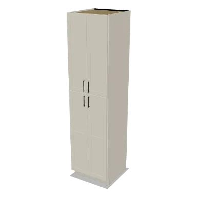 TP249624 cabinet in Shaker Soft White