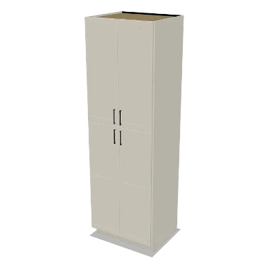 TP309624 cabinet in Shaker Soft White