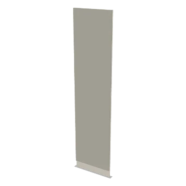 TSV2496 cabinet in Shaker Soft White