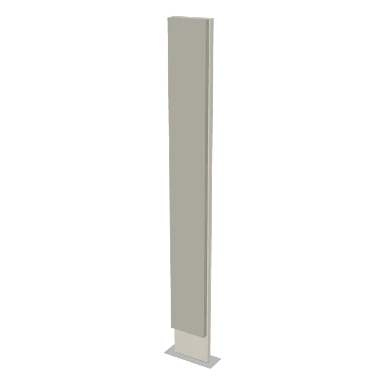 VAL48 cabinet in Shaker Soft White