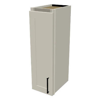 W0930 cabinet in Shaker Soft White