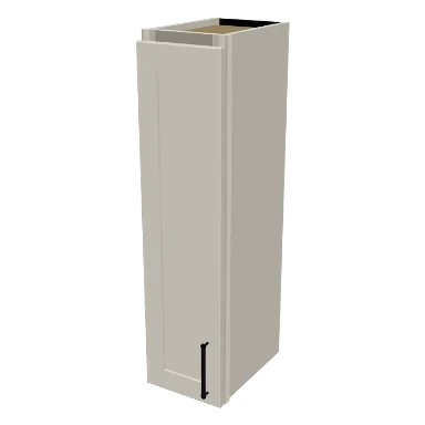 W0936 cabinet in Shaker Soft White