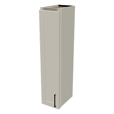 W0942 cabinet in Shaker Soft White