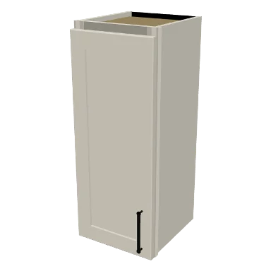 W1230 cabinet in Shaker Soft White