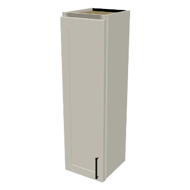 W1242 cabinet in Shaker Soft White