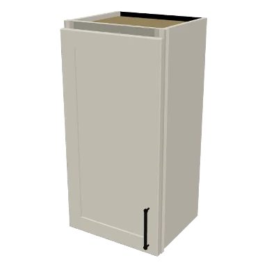W1530 cabinet in Shaker Soft White