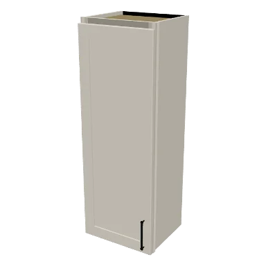 W1542 cabinet in Shaker Soft White